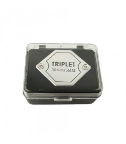 Horotec MSA00.304 diamond triplet loupe jewelers and goldsmiths stones 20x
