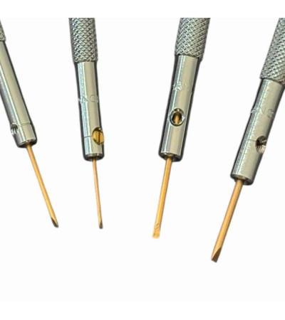 Комплект антимагнитни отвертки Horotec MSA01.004 за часовникари