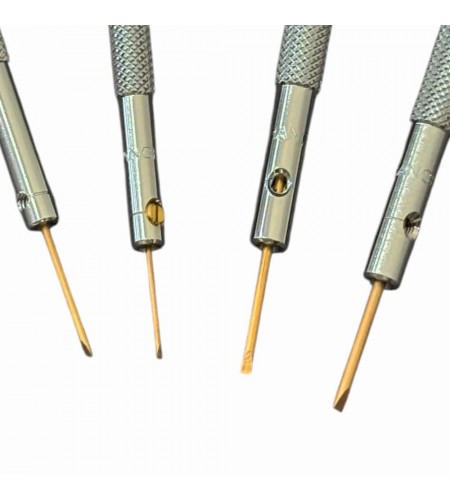 Horotec MSA01.004 set of 4 antimagn ...