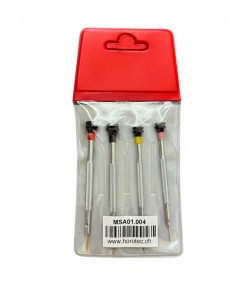 Комплект антимагнитни отвертки Horotec MSA01.004 за часовникари