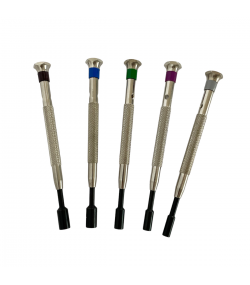 Комплект отвертки Horotec MSA 01.107-05 с фиксиран женски ключ