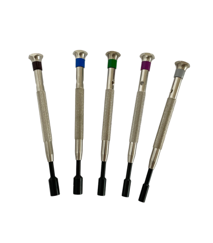 Комплект отвертки Horotec MSA 01.107-05 с фиксиран женски ключ