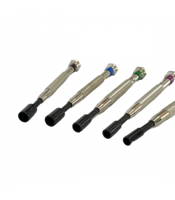 Комплект отвертки Horotec MSA 01.107-05 с фиксиран женски ключ