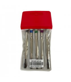 Комплект отвертки Horotec MSA 01.107-05 с фиксиран женски ключ