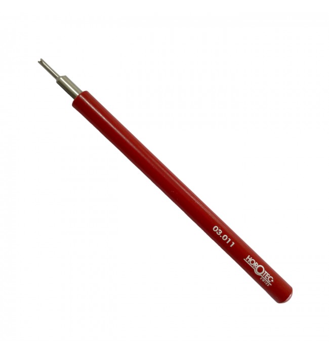 Horotec MSA 03.011 tool for removing and replacing Novodiac brand shock proofing springs