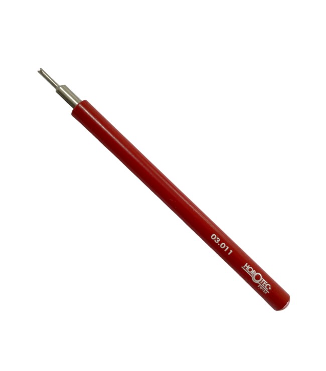 Horotec MSA 03.011 tool for removing and replacing Novodiac brand shock proofing springs