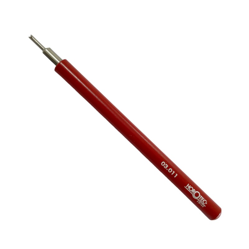 Horotec MSA 03.011 tool for removing and replacing Novodiac brand shock proofing springs Horotec MSA 03.011 tool for removing and replacing Novodiac brand shock proofing springs