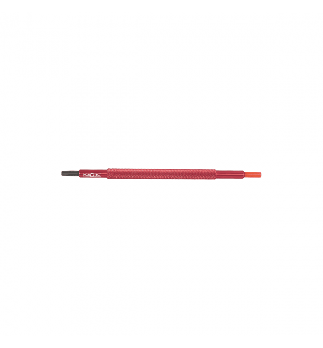 Horotec MSA05.012 Hand Fitting Tool Delrin Tips 1.50mm Black 2.00mm Red