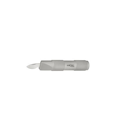 Horotec MSA07.026 Aluminium Case Opener Stainless Steel Blade 137mm Right Hand