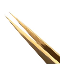 Horotec MSA12.305-1 strong copper-beryllium tweezer tool, 120mm