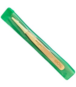 Horotec MSA12.305-1 strong copper-beryllium tweezer tool, 120mm