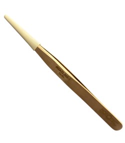 Horotec MSA12.305-1 strong copper-beryllium tweezer tool, 120mm