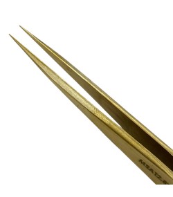 Твърда и елегантна пинцета Horotec MSA12.813-AA, 125 мм