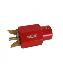 Horotec MSA23.503 polishing vice for watch case backs and bezels 25-50 mm