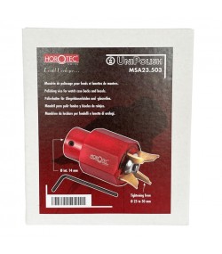 Horotec MSA23.503 polishing vice for watch case backs and bezels 25-50 mm