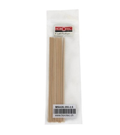 Horotec MSA26.255-2.5 pegwood Ø2.50mm (Pack Of 10) for watch parts cleaning
