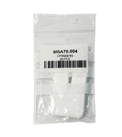 Анти-надраскващ протектор за циферблат Horotec MSA70.004, 20 броя