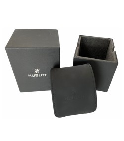Hublot leather travel case