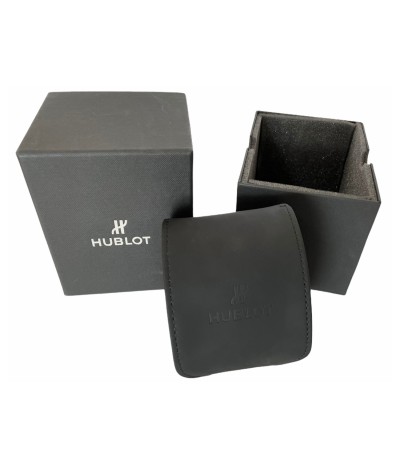 Hublot leather travel case