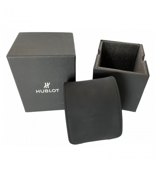 Hublot leather travel case