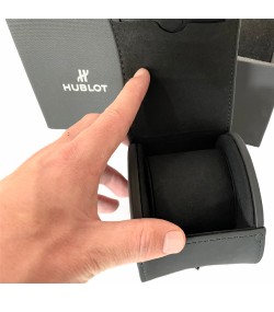 Hublot leather travel case