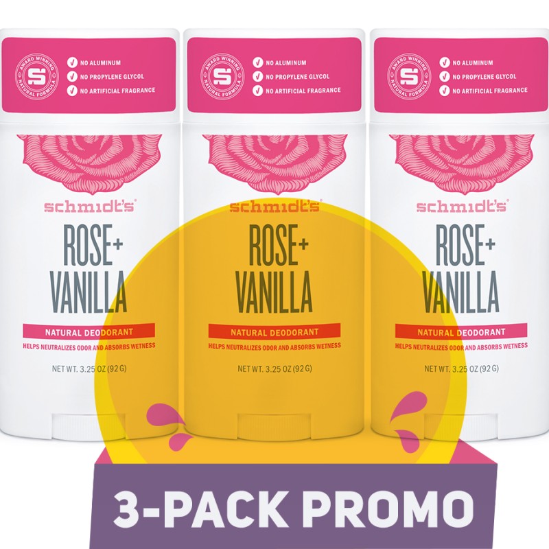 PROMO PACK: 3 Rose + Vanilla PROMO PACK: 3 Rose + Vanilla