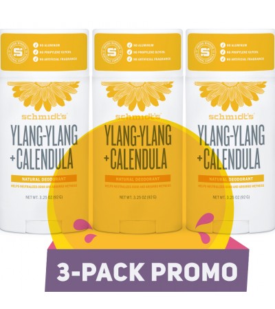 Promo Pack: 3 Ylang Ylang + Calendula