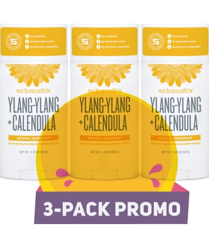 Promo Pack: 3 Ylang Ylang + Calendula