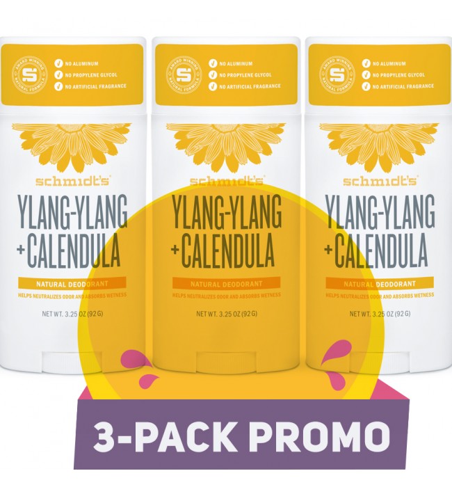 Promo Pack: 3 Ylang Ylang + Calendula