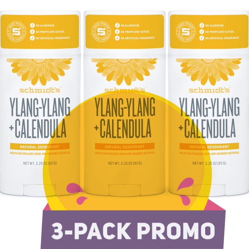 Promo Pack: 3 Ylang Ylang + Calendula Promo Pack: 3 Ylang Ylang + Calendula