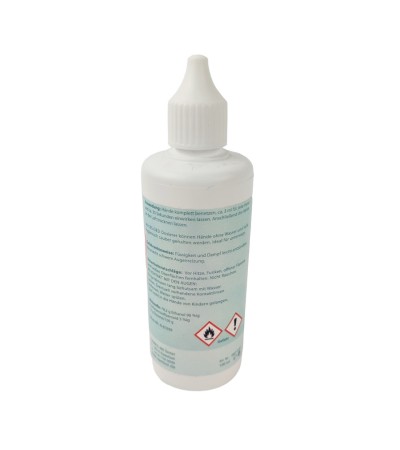 IBS-DESI bottle dispenser for hand disinfection 100 ml