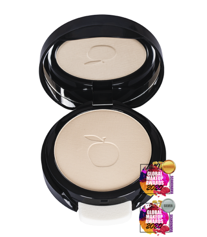 IDUN Minerals Sarek 2-IN-1 Pressed Powder & Foundation - Light