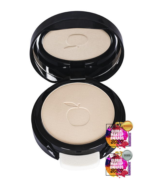 IDUN Minerals Sarek 2-IN-1 Pressed Powder & Foundation - Light