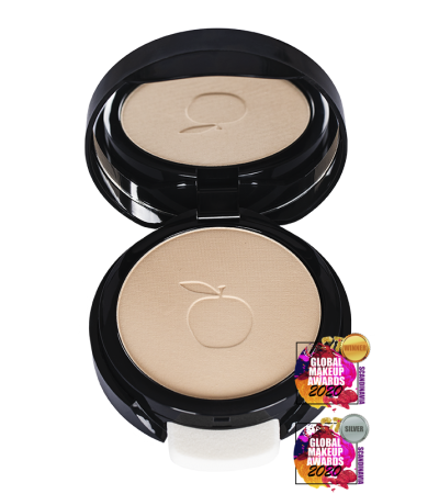 IDUN Minerals 2-IN-1 Pressed Powder & Foundation Skargard - Light Medium