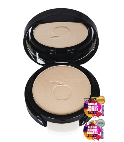 IDUN Minerals 2-IN-1 Pressed Powder & Foundation Skargard - Light Medium