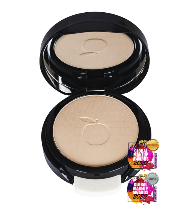 IDUN Minerals 2-IN-1 Pressed Powder & Foundation Skargard - Light Medium