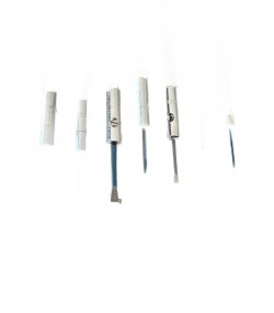 DAMAGED PACKAGING - Beco Technic Set of 7 Screwdrivers 0.60 to 2.00 mm in Plastic Box with Spare Blades - SEE PHOTOS