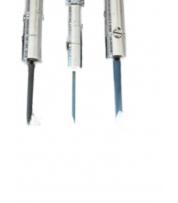 DAMAGED PACKAGING - Beco Technic Set of 7 Screwdrivers 0.60 to 2.00 mm in Plastic Box with Spare Blades - SEE PHOTOS