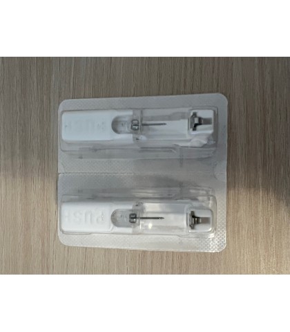 Studex 7512-0204 - System75 Ear Piercing Earrings, Stainless Bezel 3mm