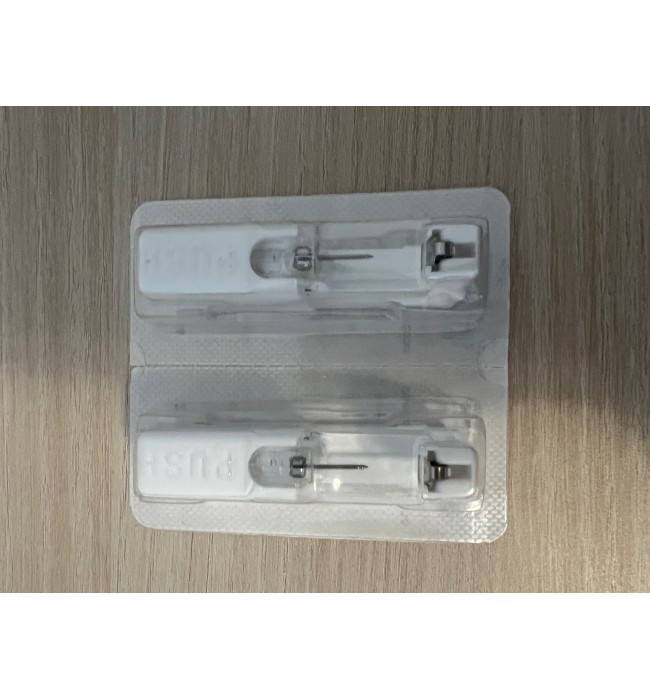 Studex 7512-0204 - System75 Ear Piercing Earrings, Stainless Bezel 3mm