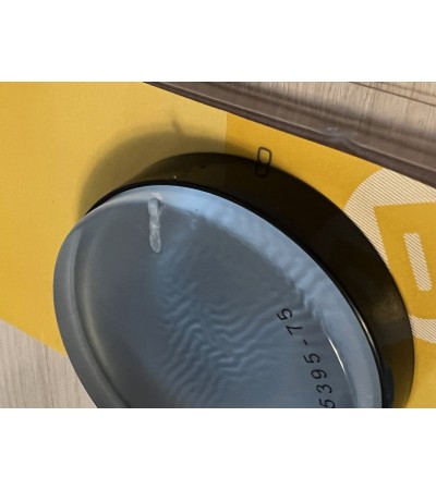 SMALL DAMAGE: Bergeon 5395-75 soft gel casing cushion transparent 75 mm – SEE PHOTOS