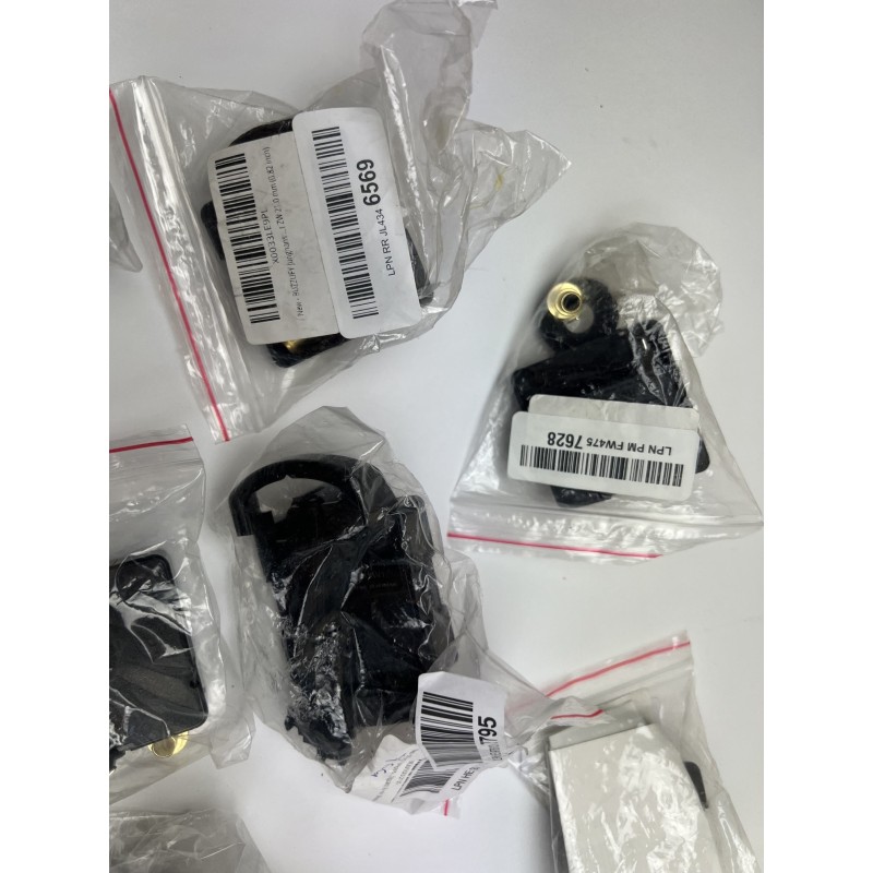 10 броя кварцови механизми за часовник UTS / Junghans, mixed sizes, Sold as is
