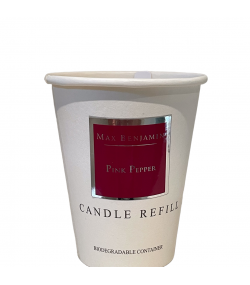 Pink Pepper Luxury Natural Candle Refill – Max Benjamin
