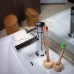 Individual Toothbrush Holder OLA Bamboo