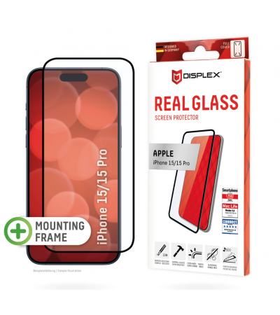 IPHONE 15, IPHONE 15 PRO FULL COVER SCREEN PROTECTOR