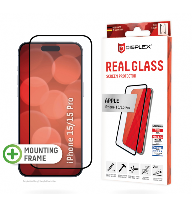 IPHONE 15, IPHONE 15 PRO FULL COVER SCREEN PROTECTOR