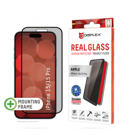 IPHONE 15, IPHONE 15 PRO PRIVACY SCREEN PROTECTOR