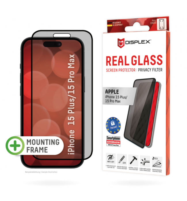 IPHONE 15 PRO MAX, IPHONE 15 PLUS PRIVACY SCREEN PROTECTOR