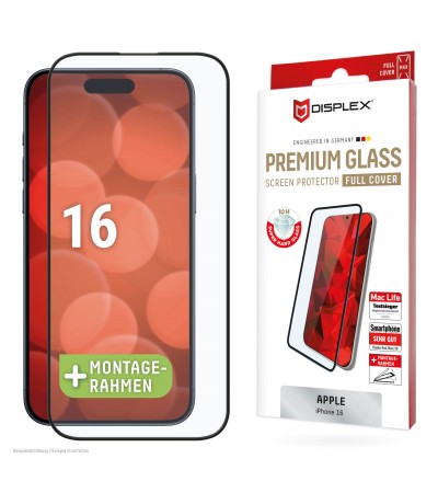 iPhone 16 Full Cover Protective Glass 02014