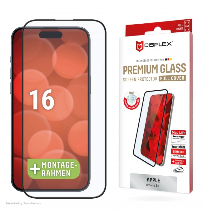 iPhone 16 Full Cover Protective Glass 02014